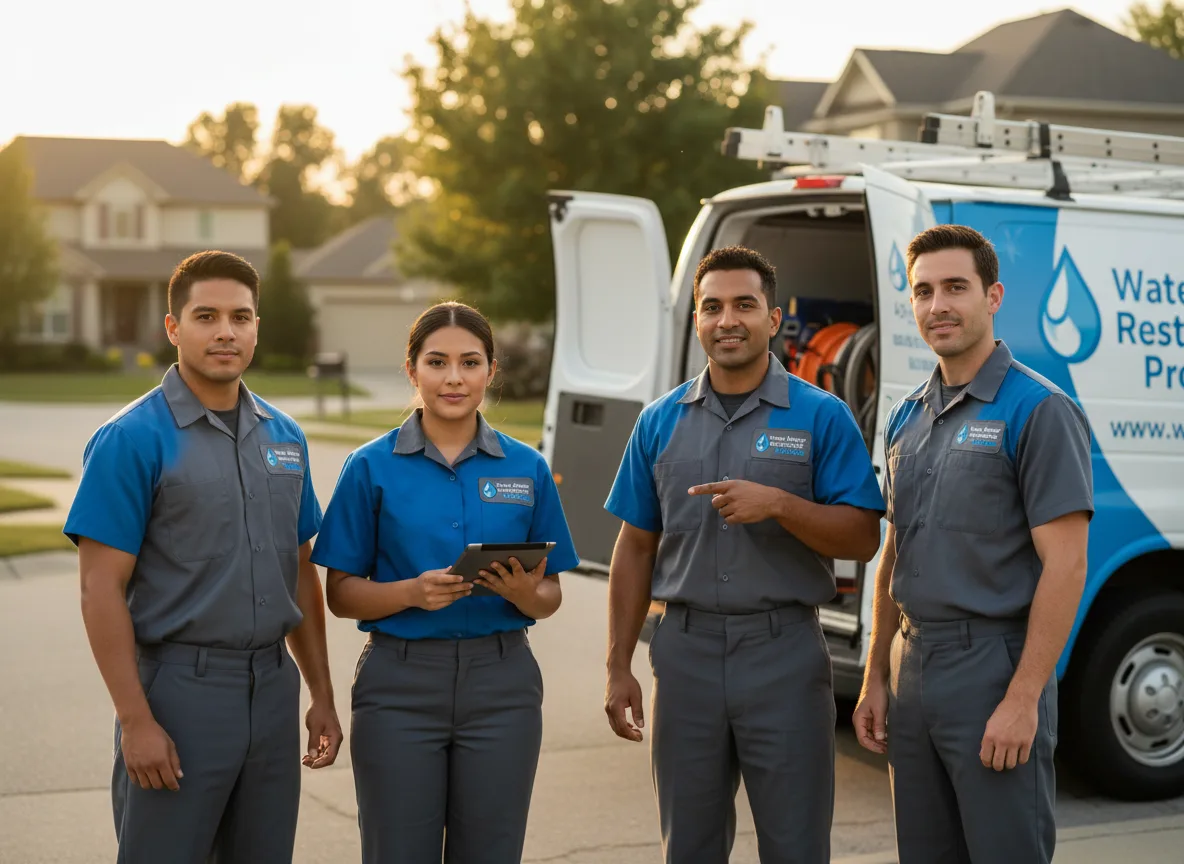 Flood Restoration company in Cullom, IL
